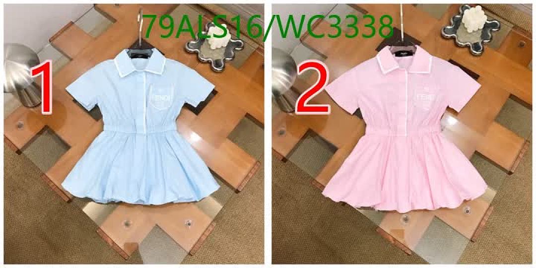 Fendi-Kids clothing Code: WC3338 $: 79USD