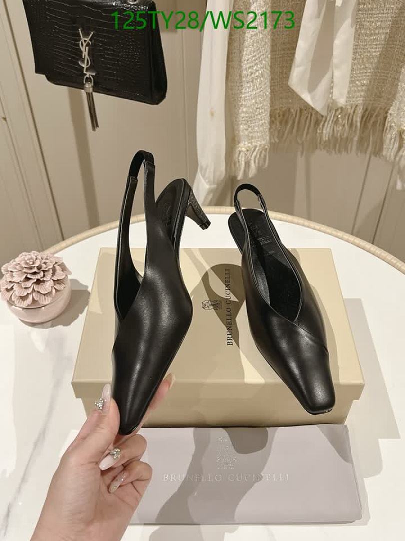 Brunello Cucinelli-Women Shoes Code: WS2173 $: 125USD