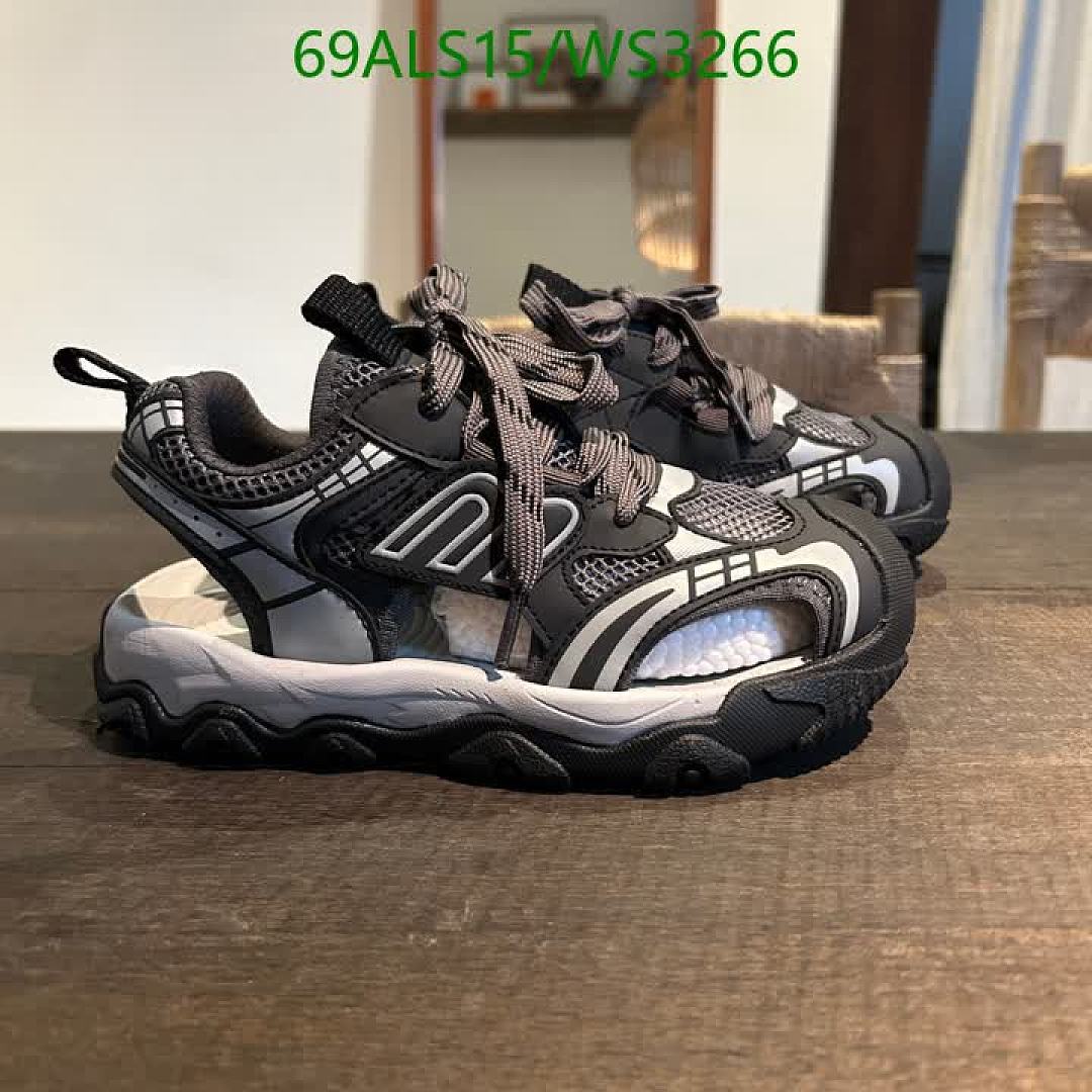 Balenciaga-Kids shoes Code: WS3266 $: 69USD