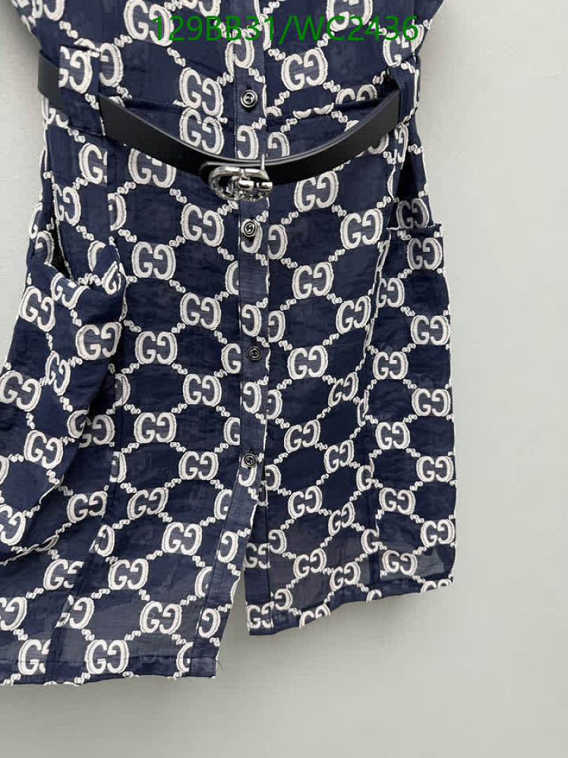 Gucci-Clothing Code: WC2436 $: 129USD
