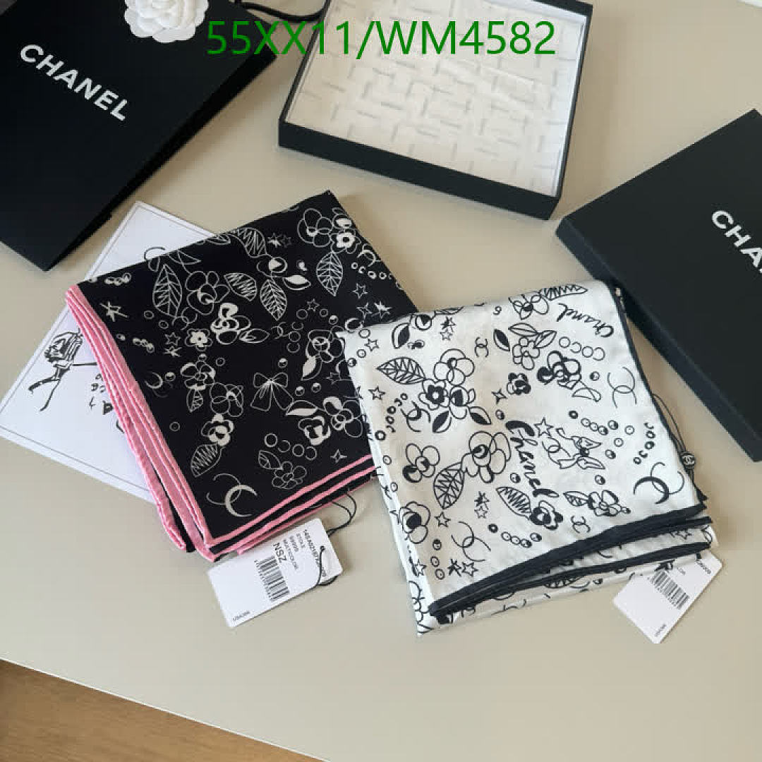 Chanel-Scarf Code: WM4582 $: 55USD
