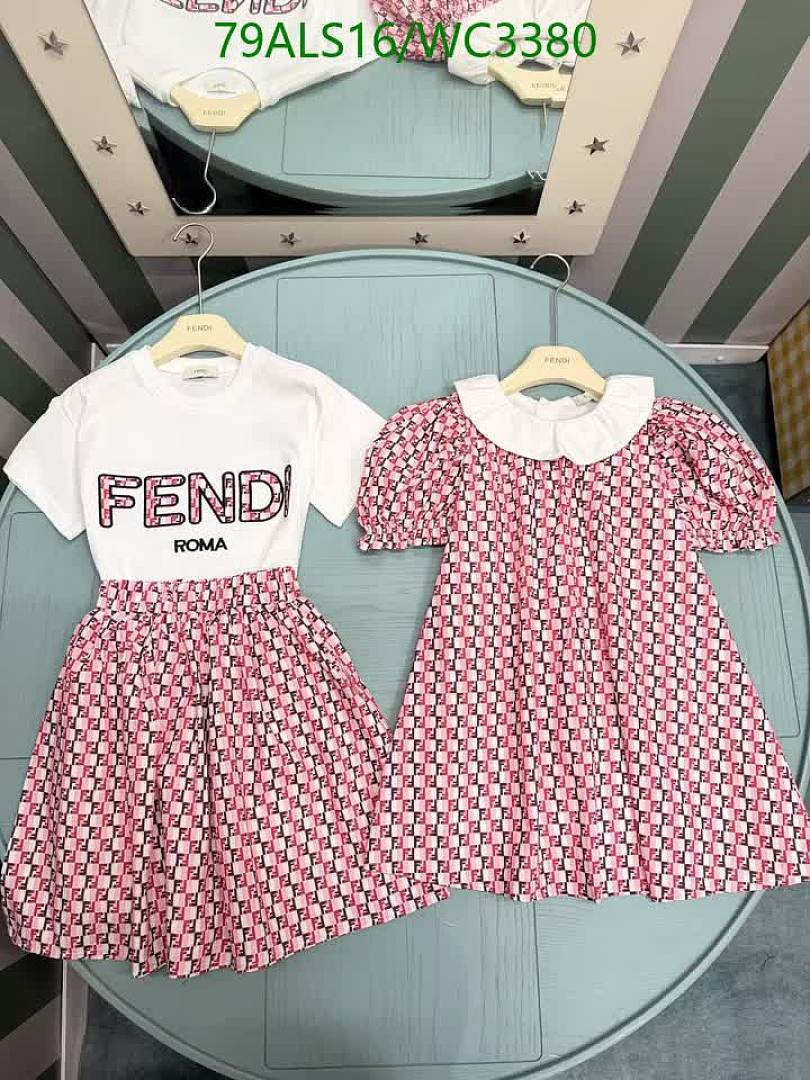 Fendi-Kids clothing Code: WC3380 $: 79USD