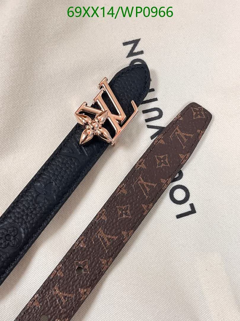 LV-Belts Code: WP0966 $: 69USD