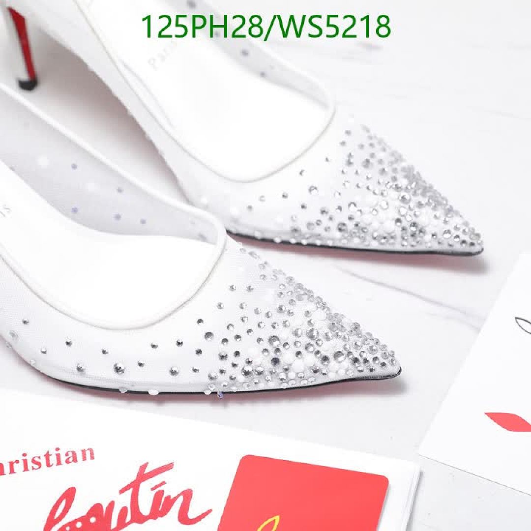 Christian Louboutin-Women Shoes Code: WS5218 $: 125USD