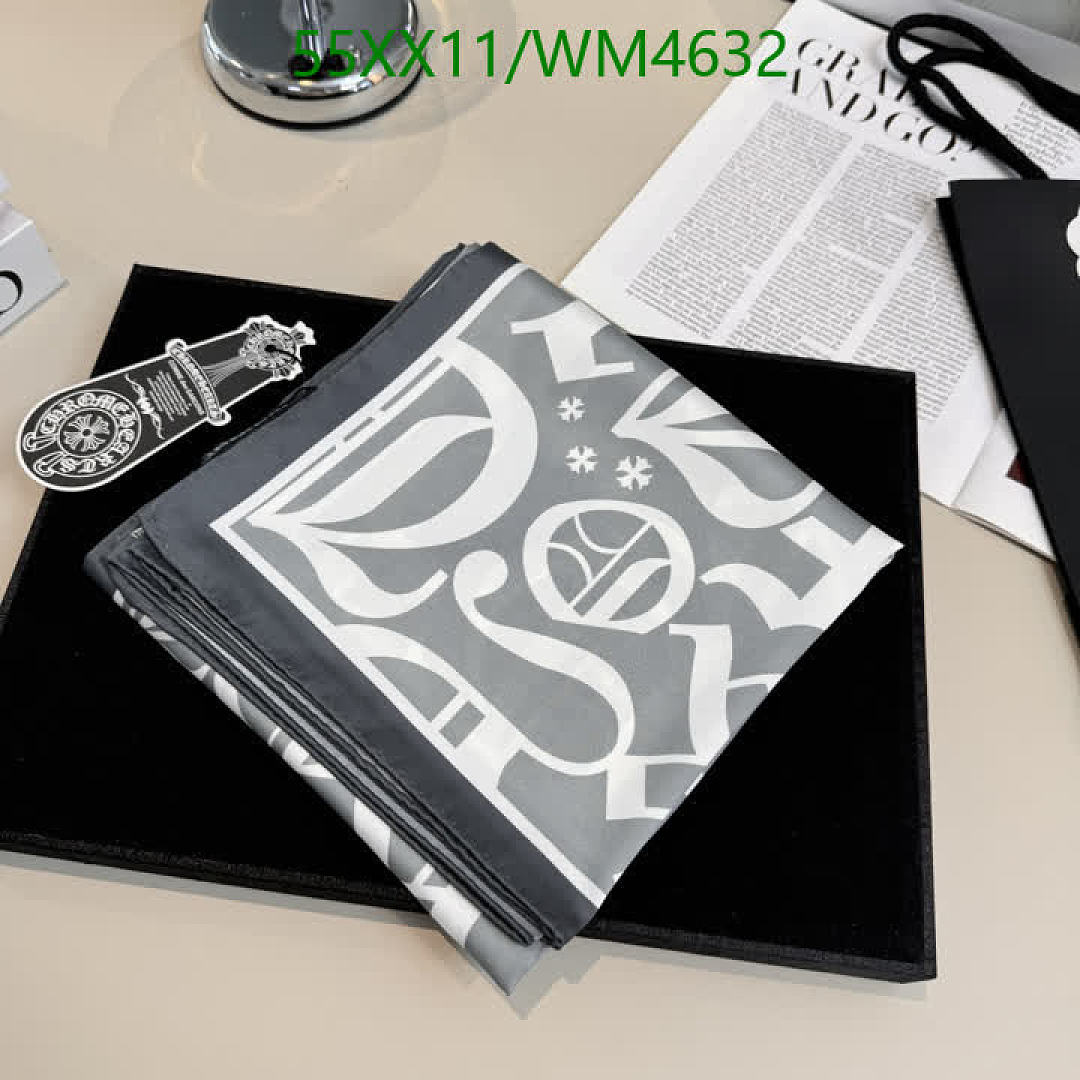 Chrome Hearts-Scarf Code: WM4632 $: 55USD