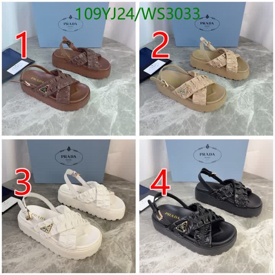 Prada-Women Shoes Code: WS3033 $: 109USD