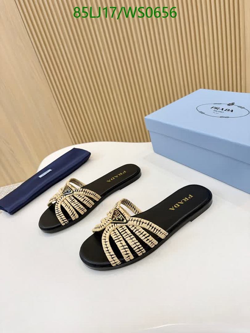 Prada-Women Shoes Code: WS0656 $: 85USD