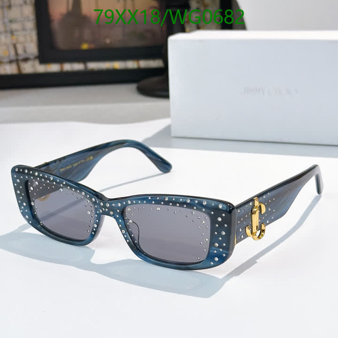 Jimmy Choo-Glasses Code: WG0682 $: 79USD