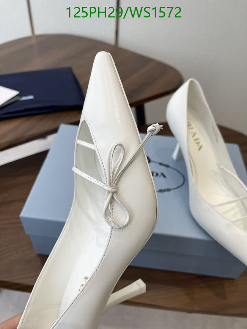 Prada-Women Shoes Code: WS1572 $: 125USD