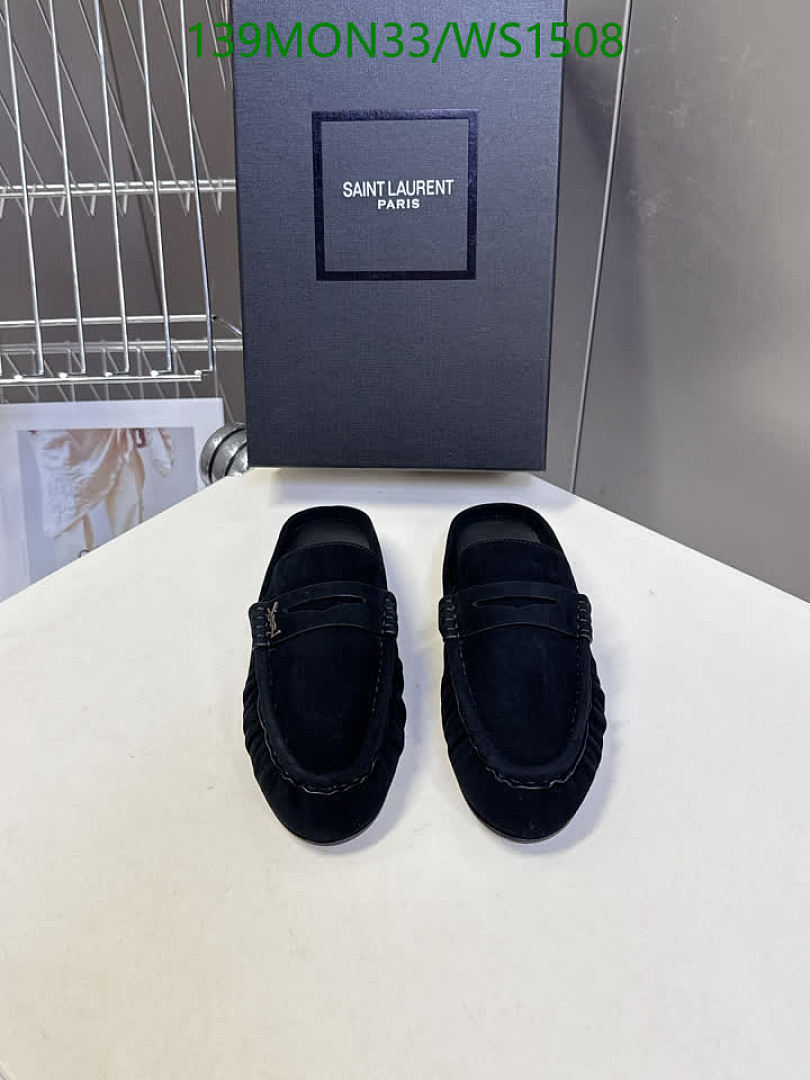 YSL-Women Shoes Code: WS1508 $: 139USD