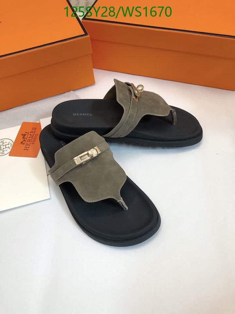 Hermes-Men shoes Code: WS1670
