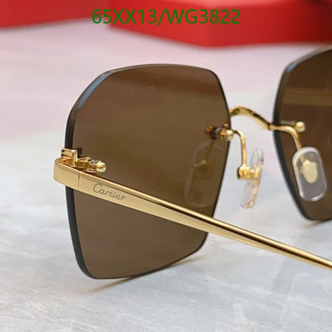Cartier-Glasses Code: WG3822 $: 65USD