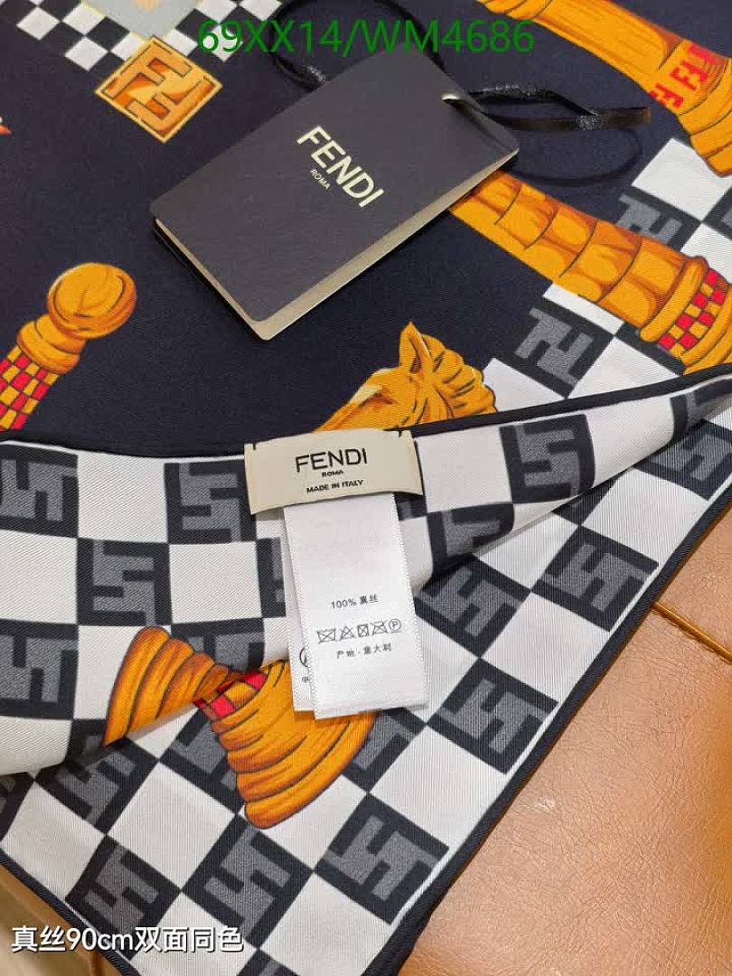Fendi-Scarf Code: WM4686 $: 69USD