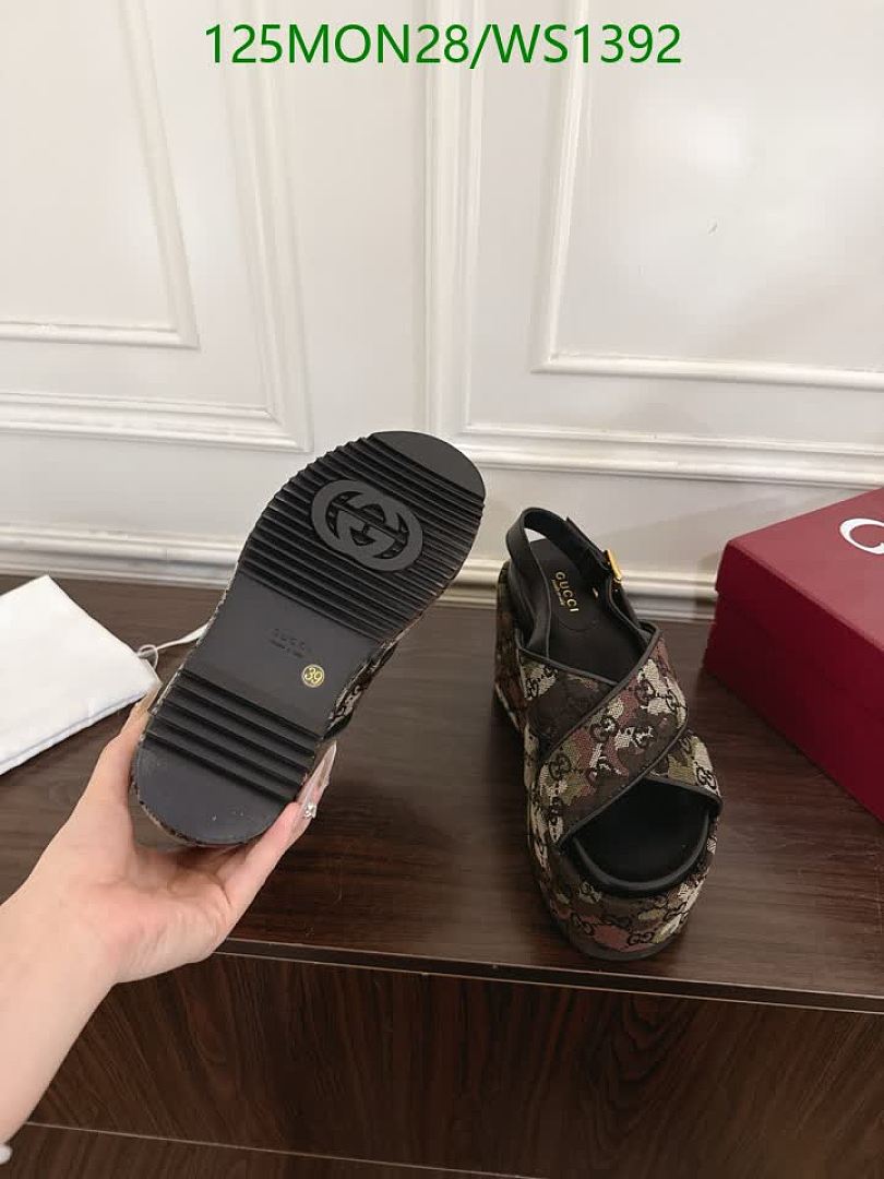 Gucci-Women Shoes Code: WS1392 $: 125USD