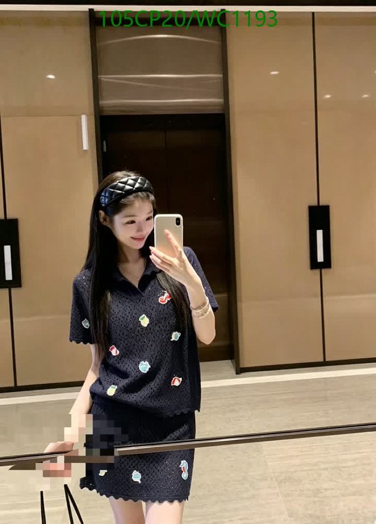 Chanel-Clothing Code: WC1193 $: 105USD