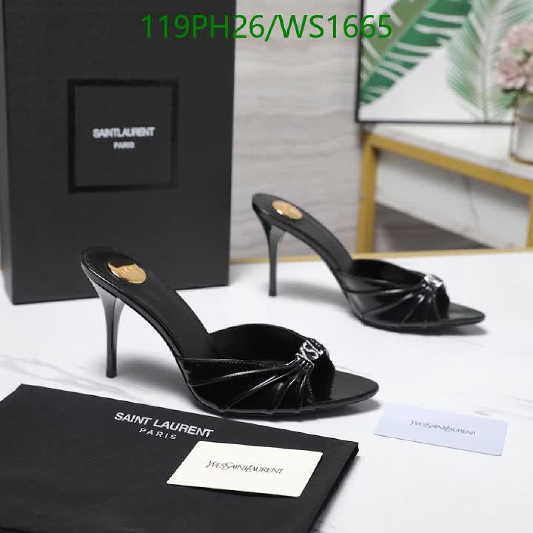 YSL-Women Shoes Code: WS1665 $: 119USD