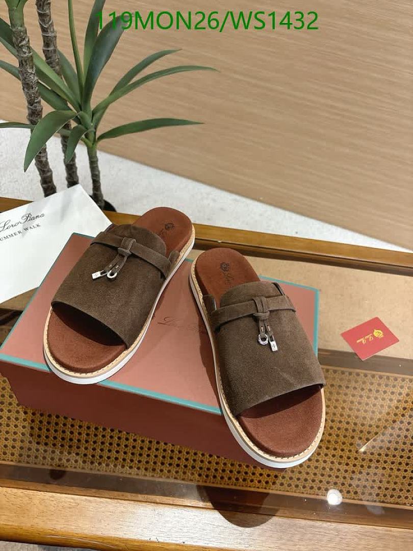 Loro Piana-Men shoes Code: WS1432 $: 119USD