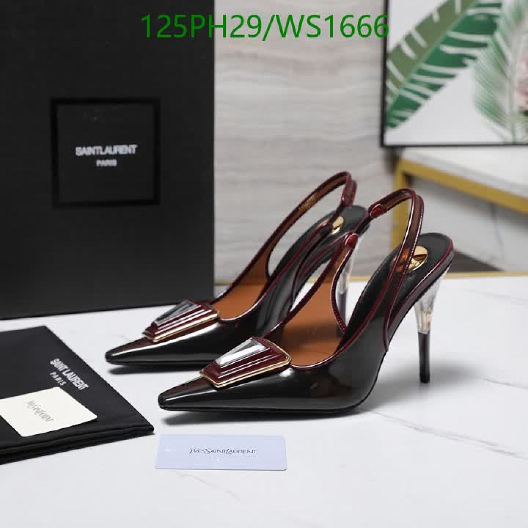 YSL-Women Shoes Code: WS1666 $: 125USD