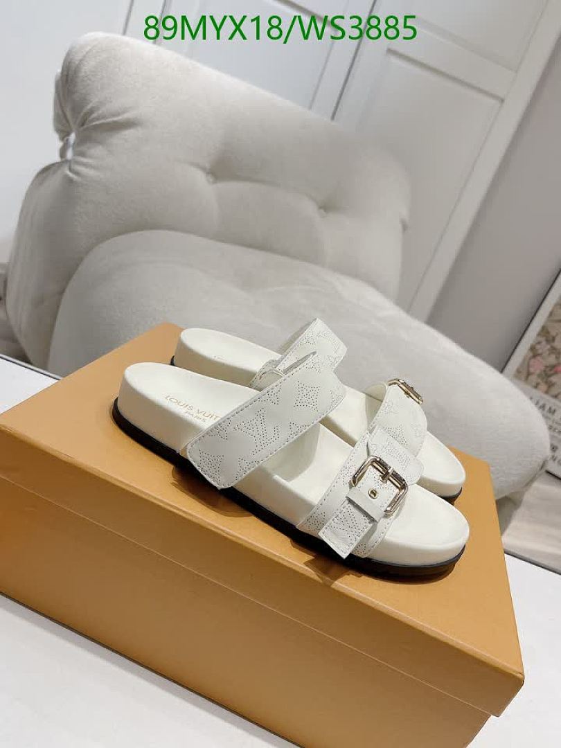 LV-Women Shoes Code: WS3885 $: 89USD