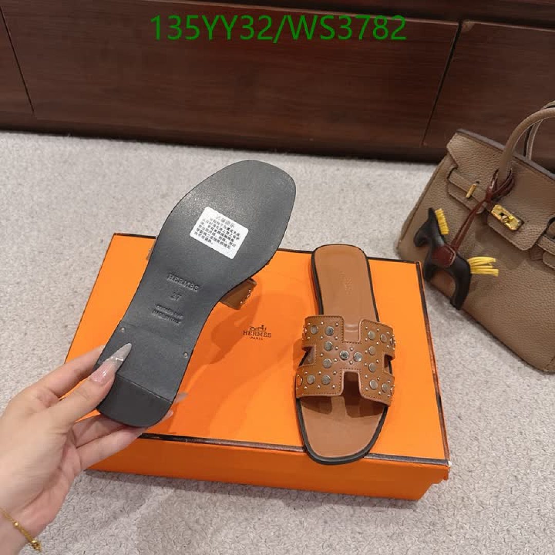 Hermes-Women Shoes Code: WS3782 $: 135USD