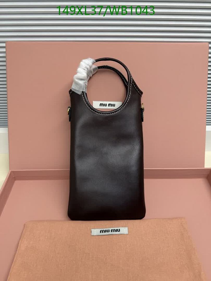 Miu Miu-Bag-Mirror Quality Code: WB1043 $: 149USD