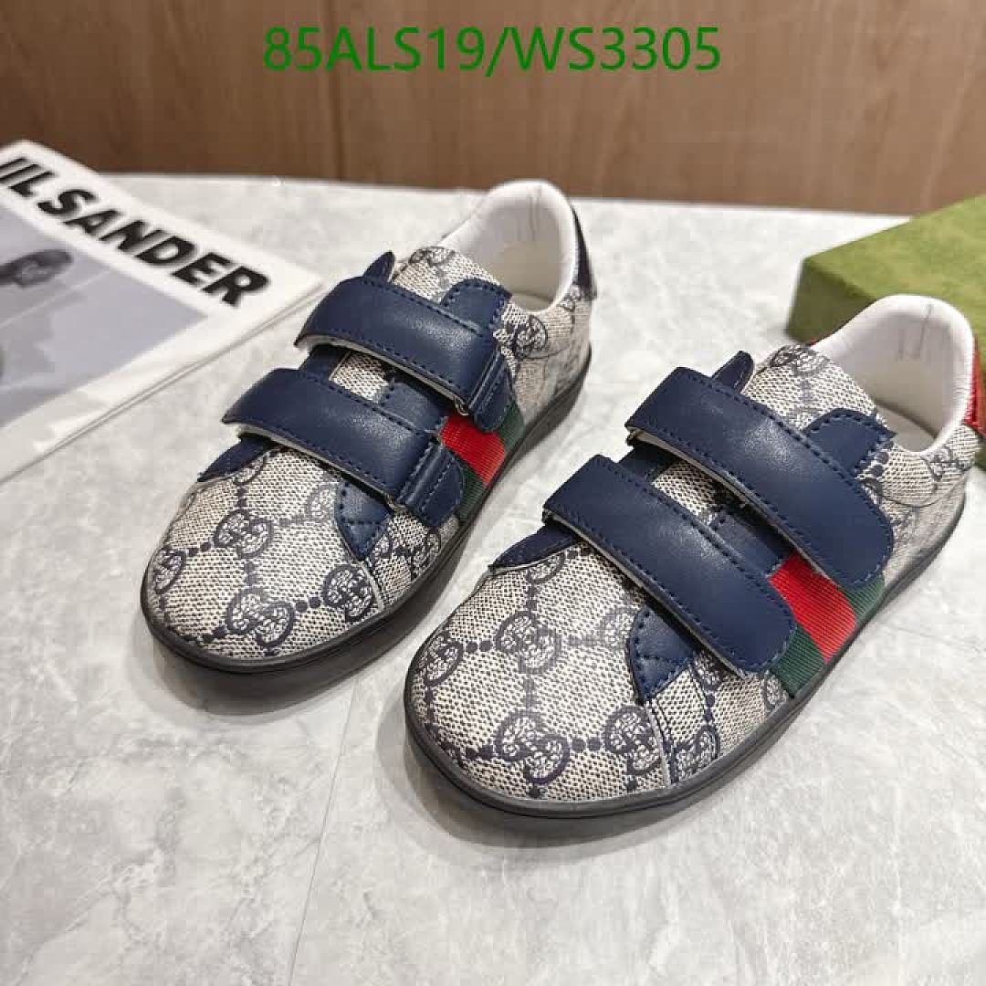 Gucci-Kids shoes Code: WS3305 $: 85USD
