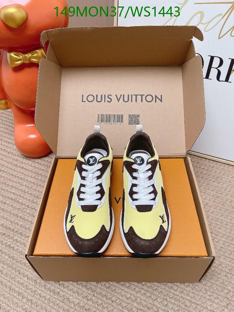 LV-Men shoes Code: WS1443 $: 149USD