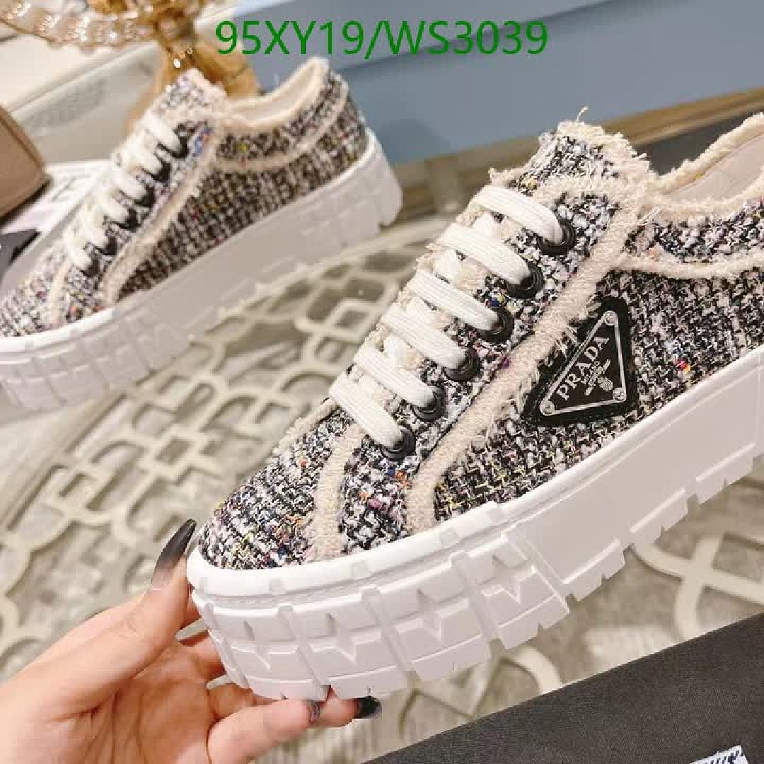 Prada-Women Shoes Code: WS3039 $: 95USD