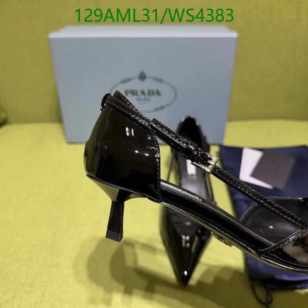 Prada-Women Shoes Code: WS4383 $: 129USD
