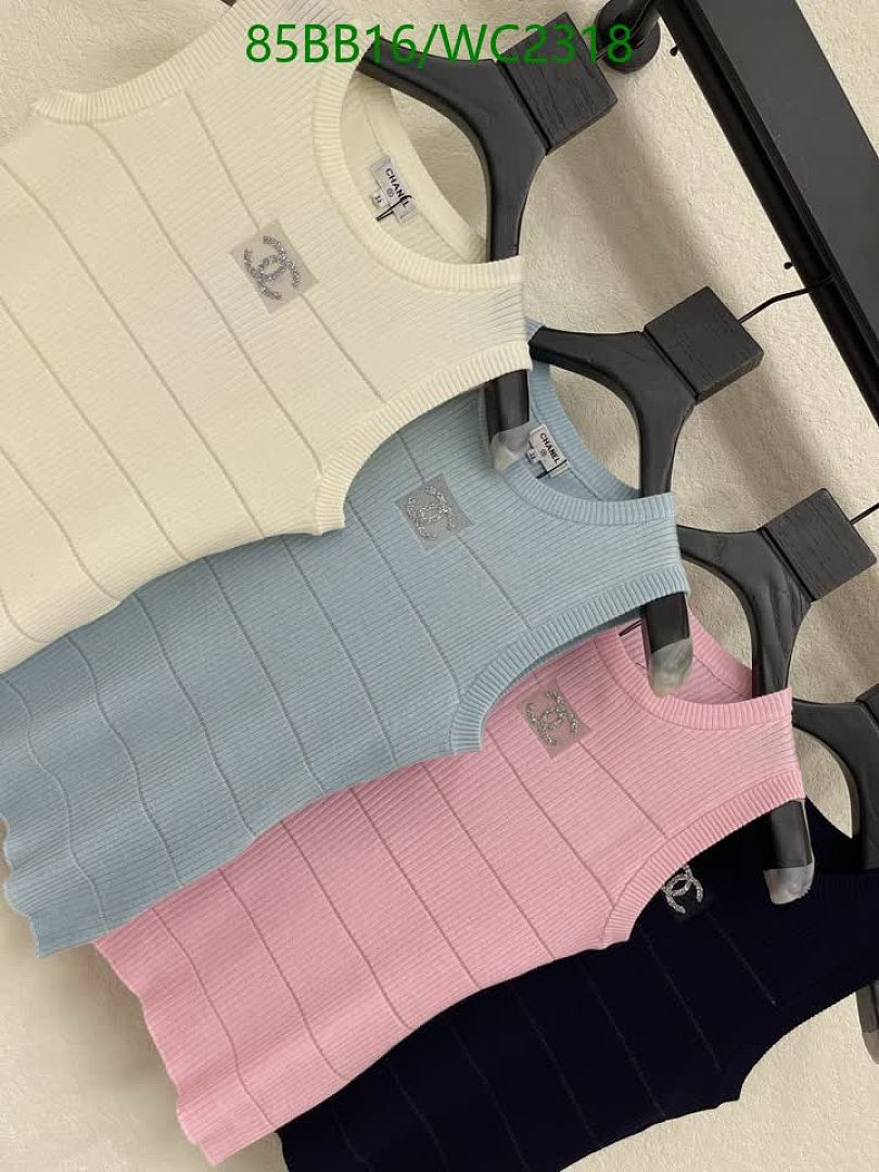 Chanel-Clothing Code: WC2318 $: 85USD