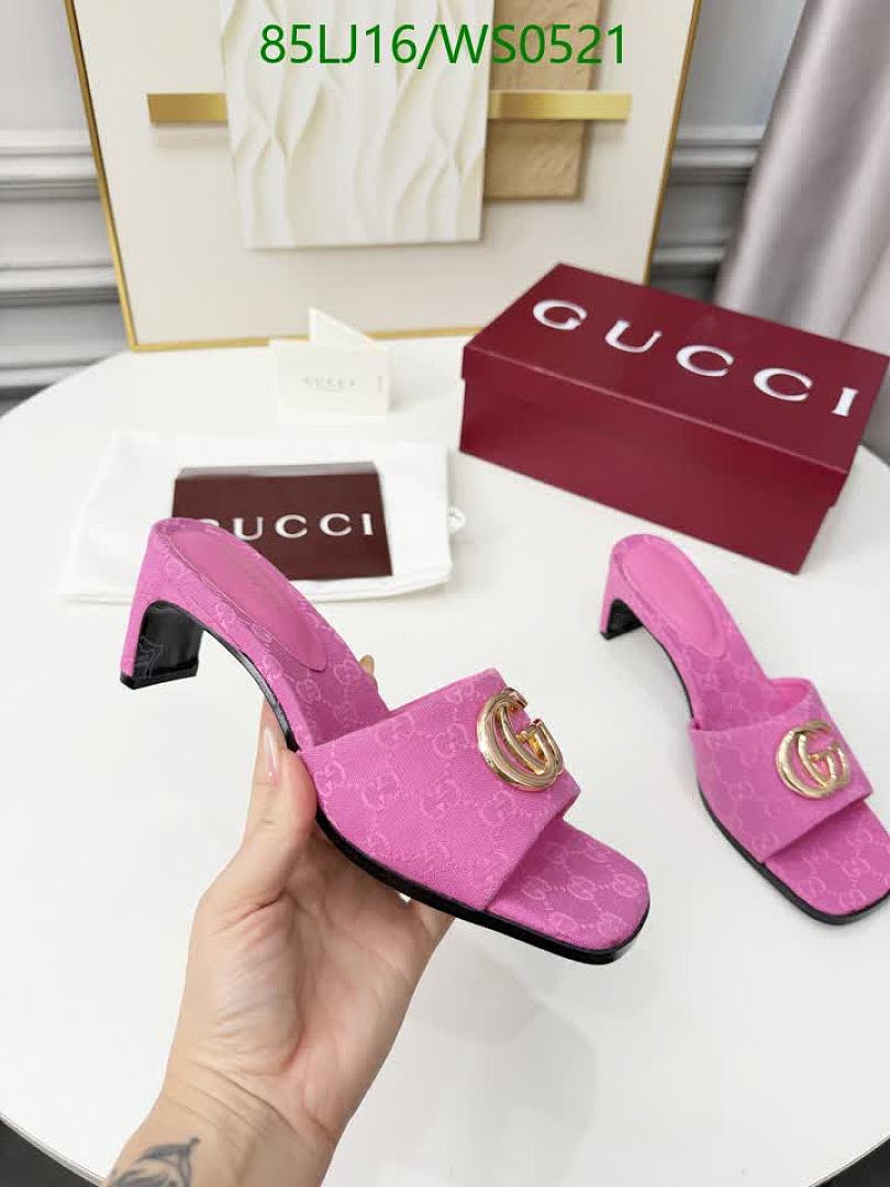 Gucci-Women Shoes Code: WS0521 $: 85USD