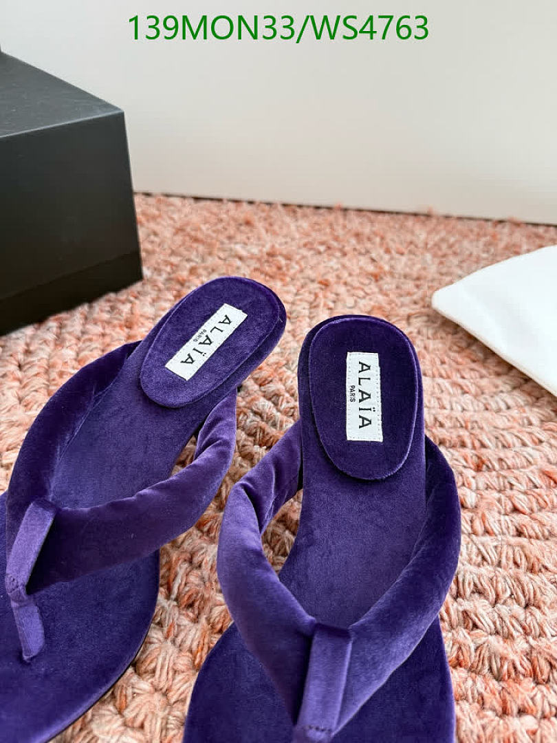 Alaia-Women Shoes Code: WS4763 $: 139USD