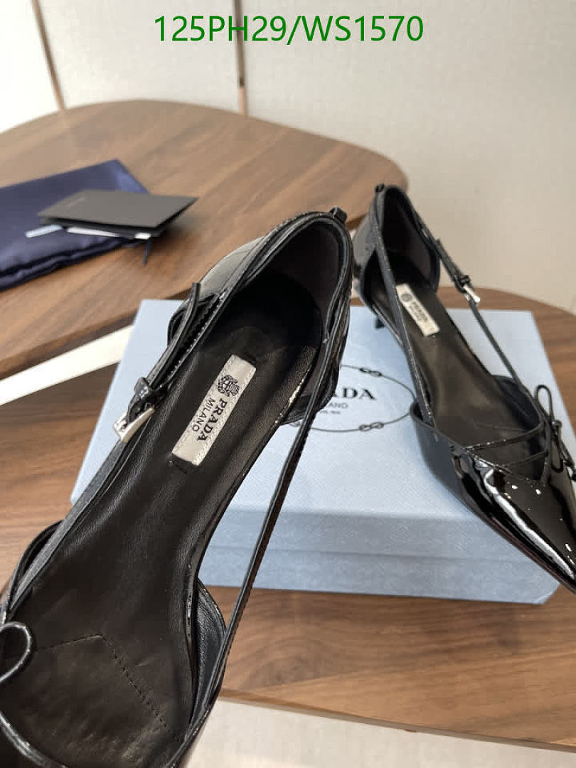 Prada-Women Shoes Code: WS1570 $: 125USD