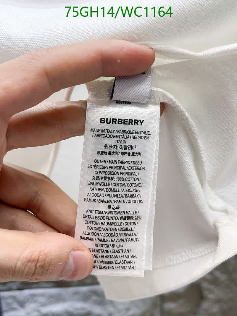 Burberry-Clothing Code: WC1164 $: 75USD