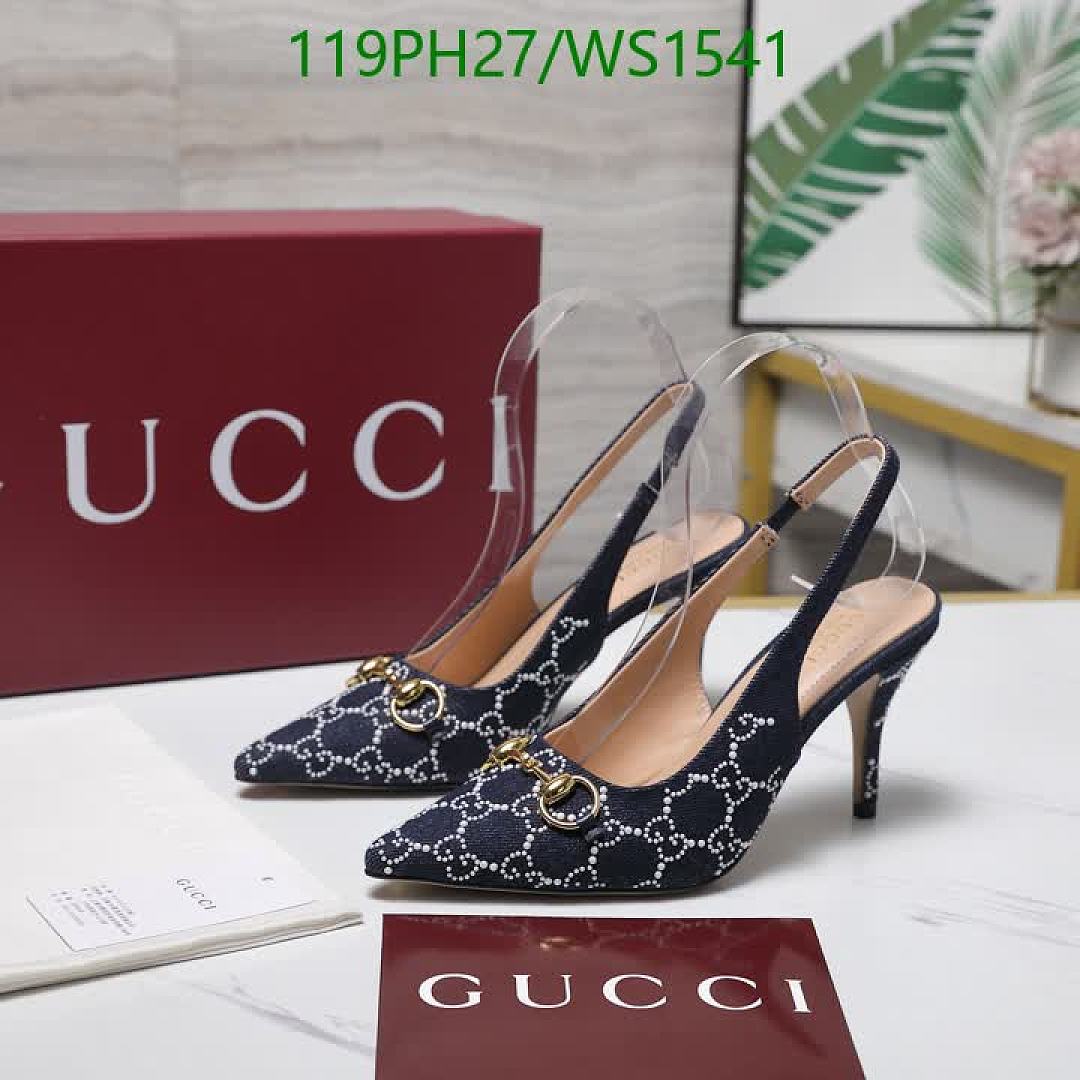 Gucci-Women Shoes Code: WS1541 $: 119USD