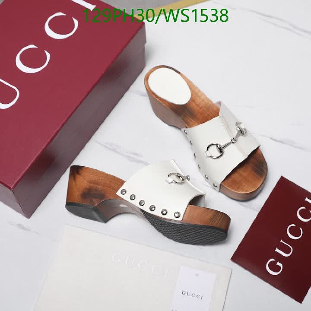 Gucci-Women Shoes Code: WS1538 $: 129USD