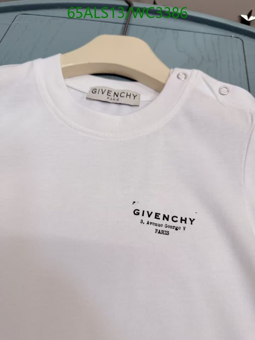 Givenchy-Kids clothing Code: WC3386 $: 65USD