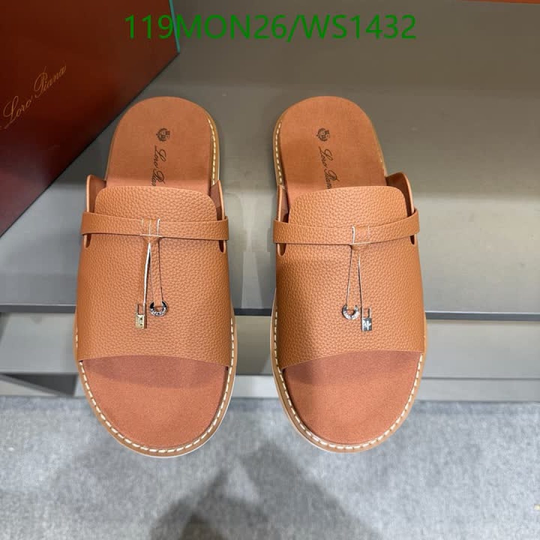 Loro Piana-Men shoes Code: WS1432 $: 119USD