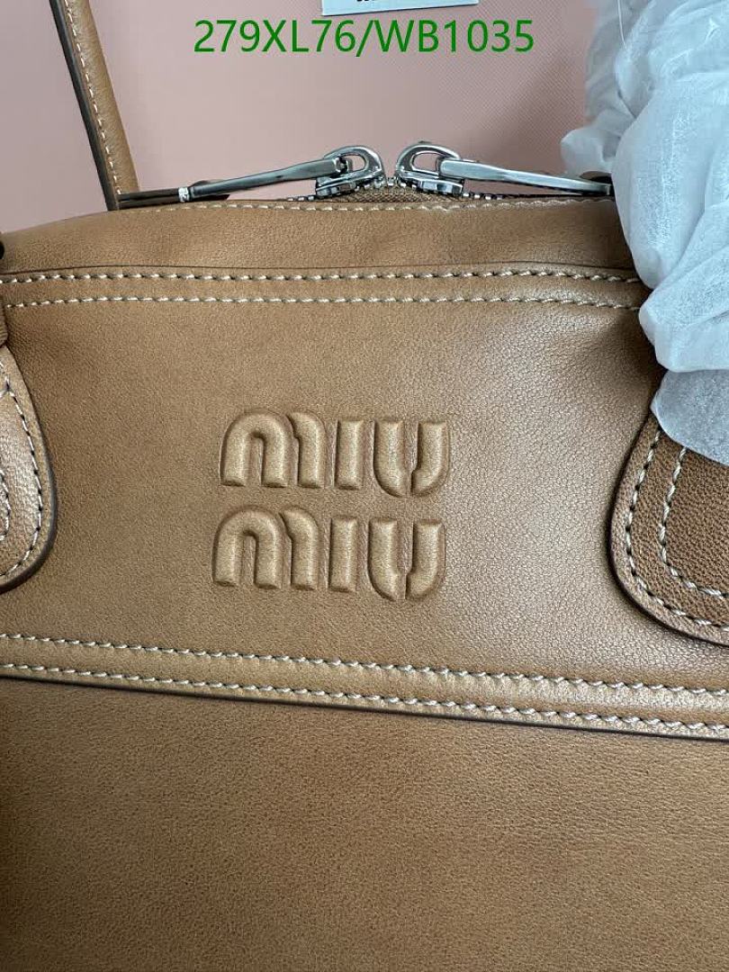 Miu Miu-Bag-Mirror Quality Code: WB1035 $: 279USD
