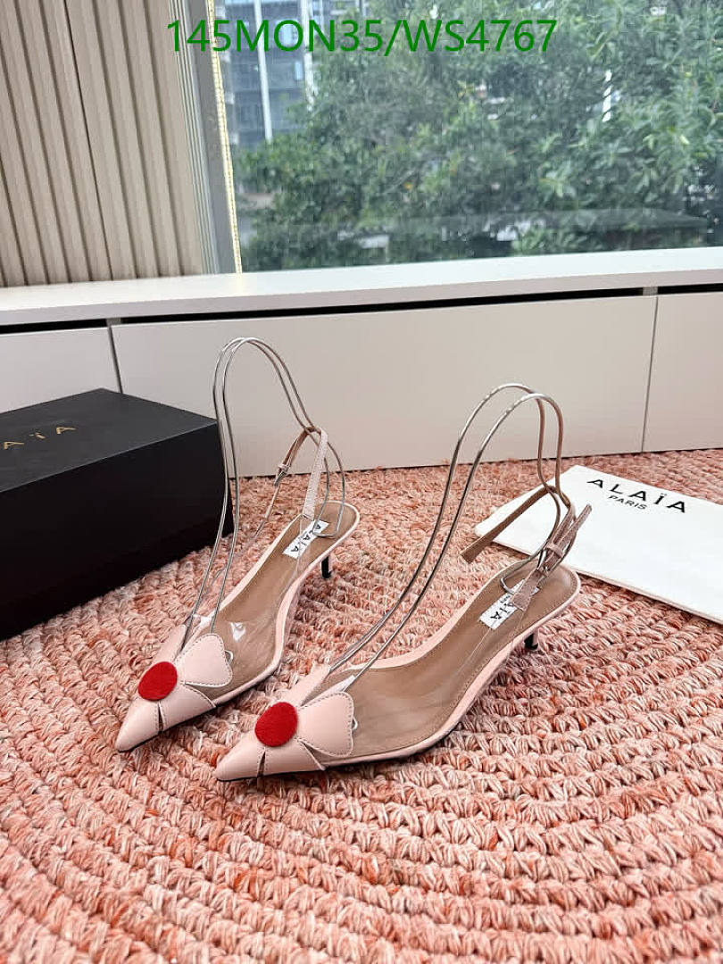 Alaia-Women Shoes Code: WS4767 $: 145USD