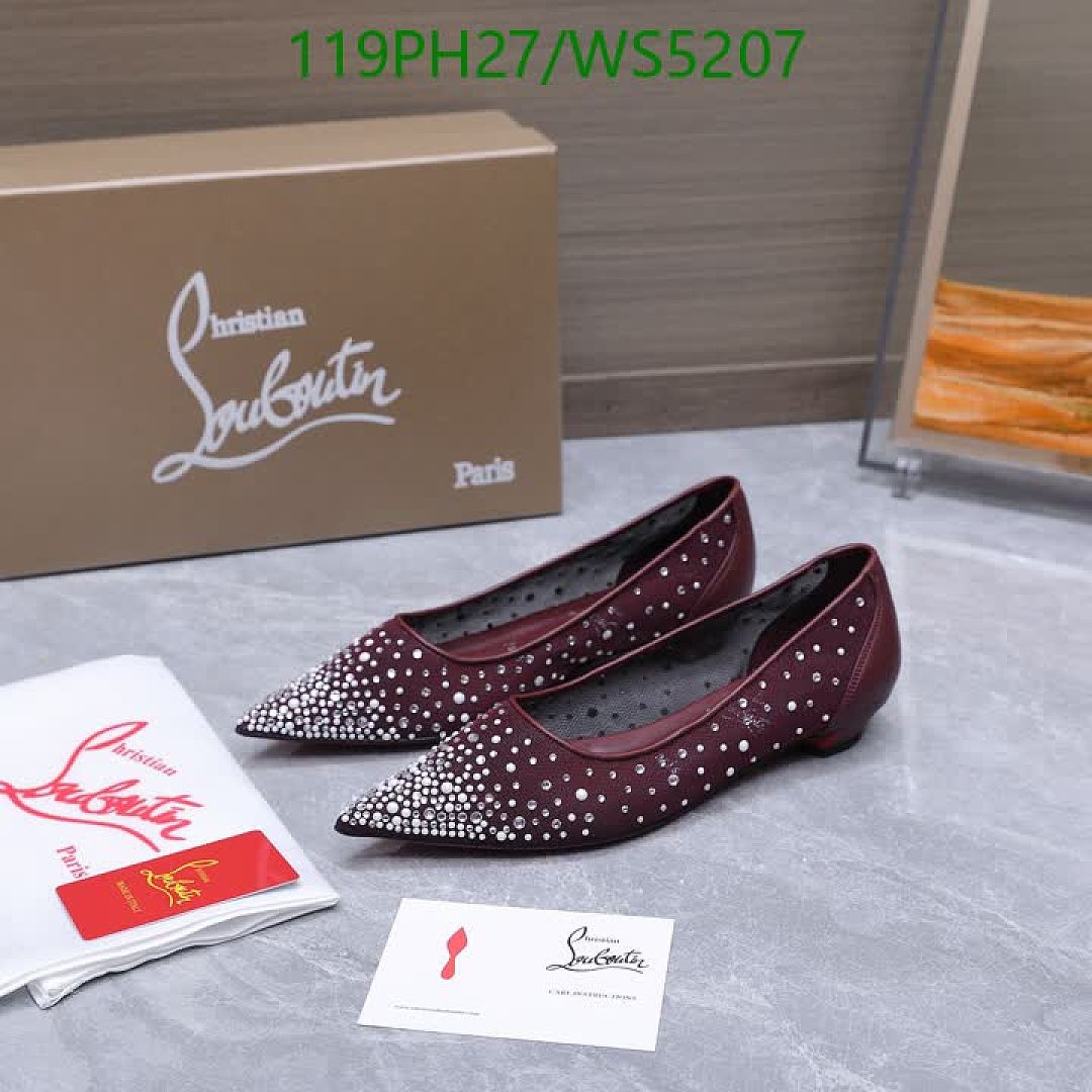 Christian Louboutin-Women Shoes Code: WS5207 $: 119USD