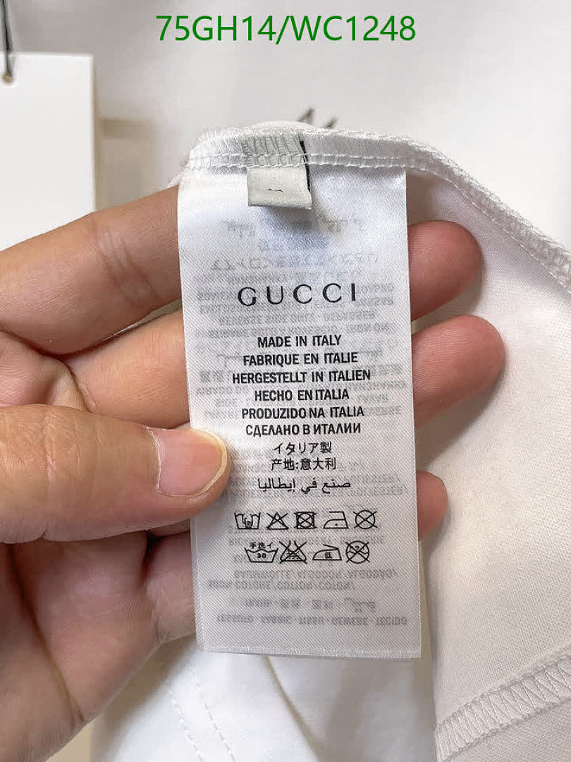 Gucci-Clothing Code: WC1248 $: 75USD