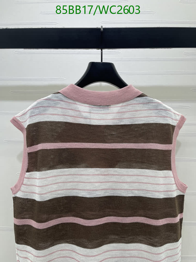 Miu Miu-Clothing Code: WC2603 $: 85USD