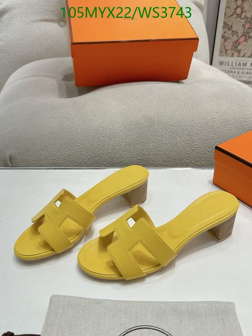 Hermes-Women Shoes Code: WS3743 $: 105USD