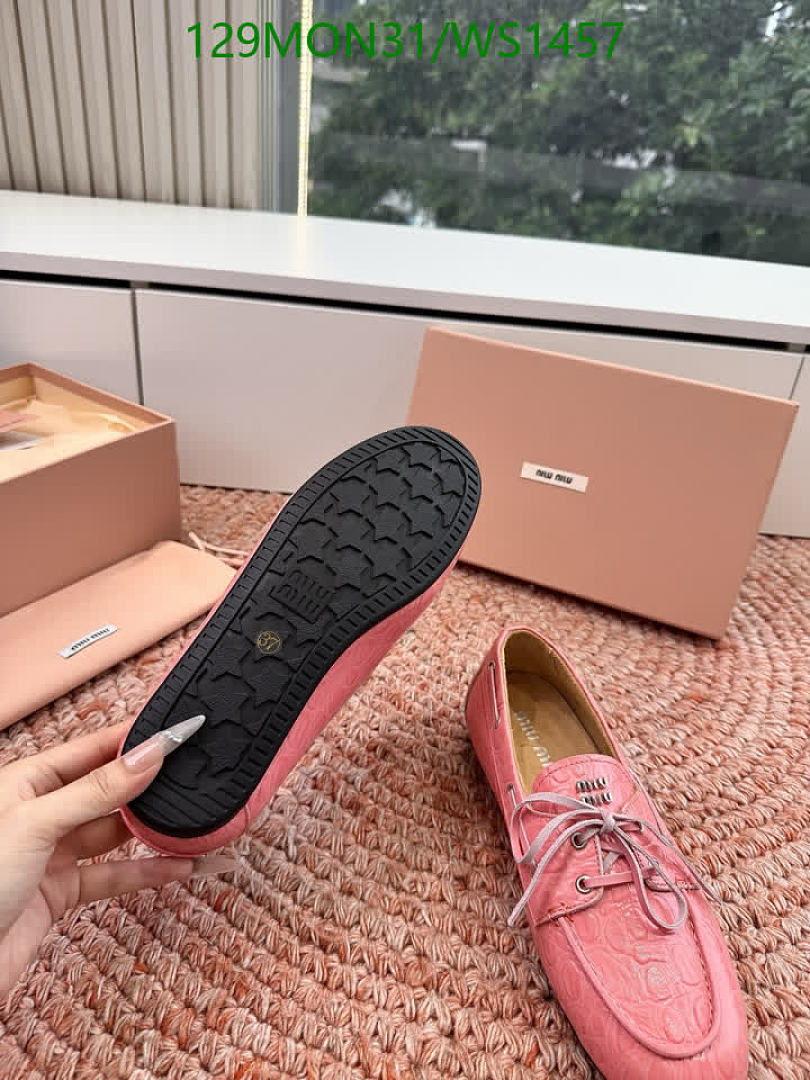 Miu Miu-Women Shoes Code: WS1457 $: 129USD