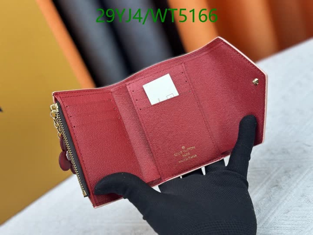 LV-Wallet-4A Quality Code: WT5166 $: 29USD