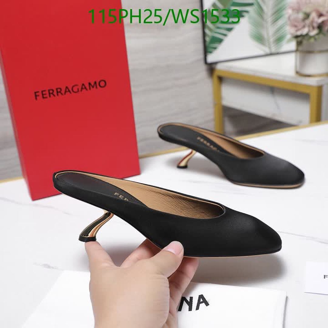 Ferragamo-Women Shoes Code: WS1533 $: 115USD