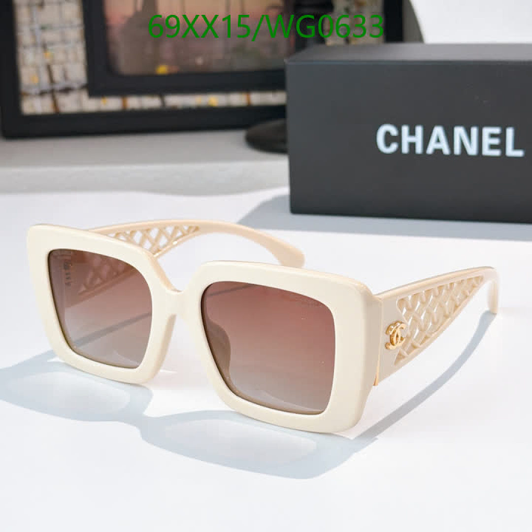 Chanel-Glasses Code: WG0633 $: 69USD