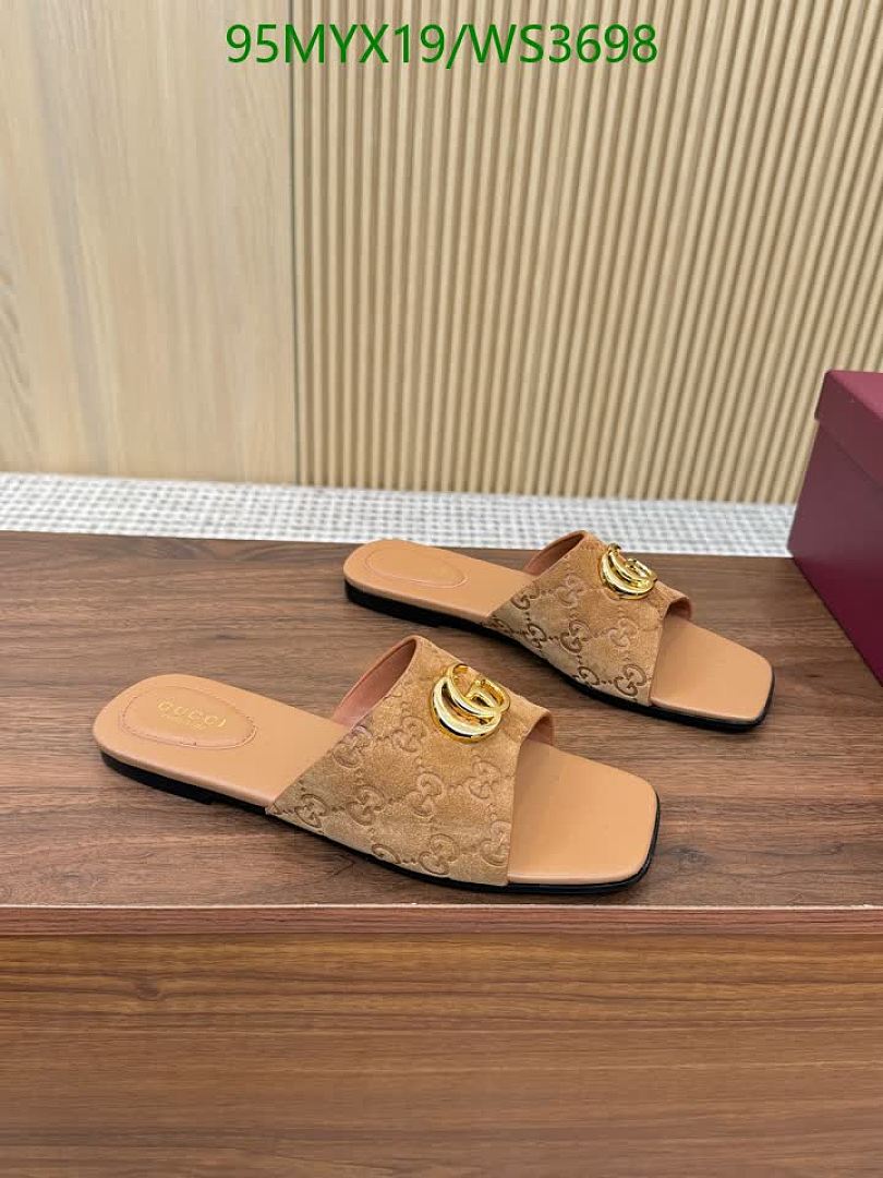 Gucci-Women Shoes Code: WS3698 $: 95USD