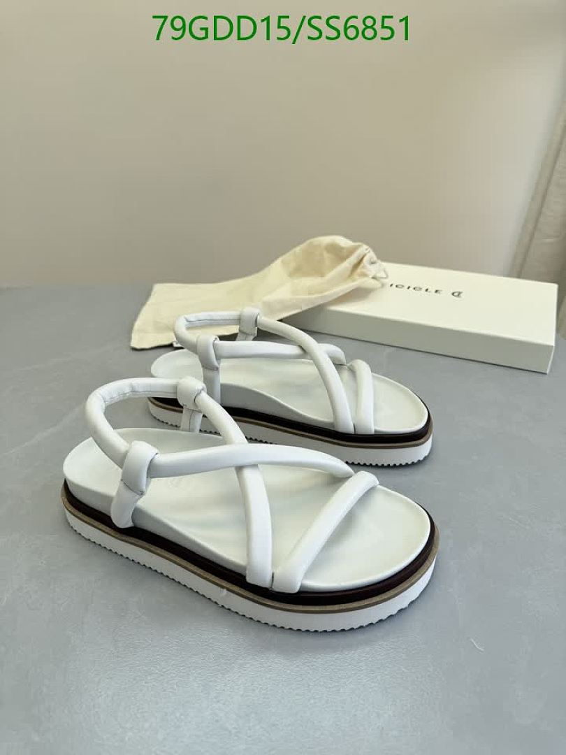 ICICLE-Women Shoes Code: SS6851 $: 79USD